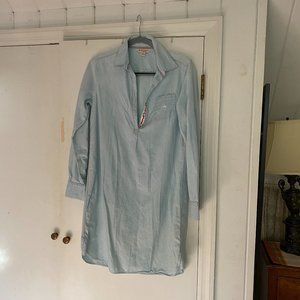 BROOKS BROTHERS RED FLEECE DRESS SIZE 4